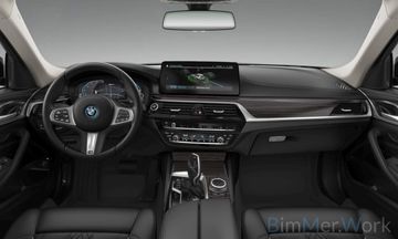 Fahrzeugabbildung BMW 530eTour Luxury Line HUD Pano AHK ACC Laser