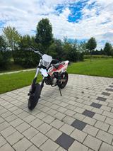 Beta RR 125 LC mit Sportauspuff - BETA KLEINKRAFTRAD
