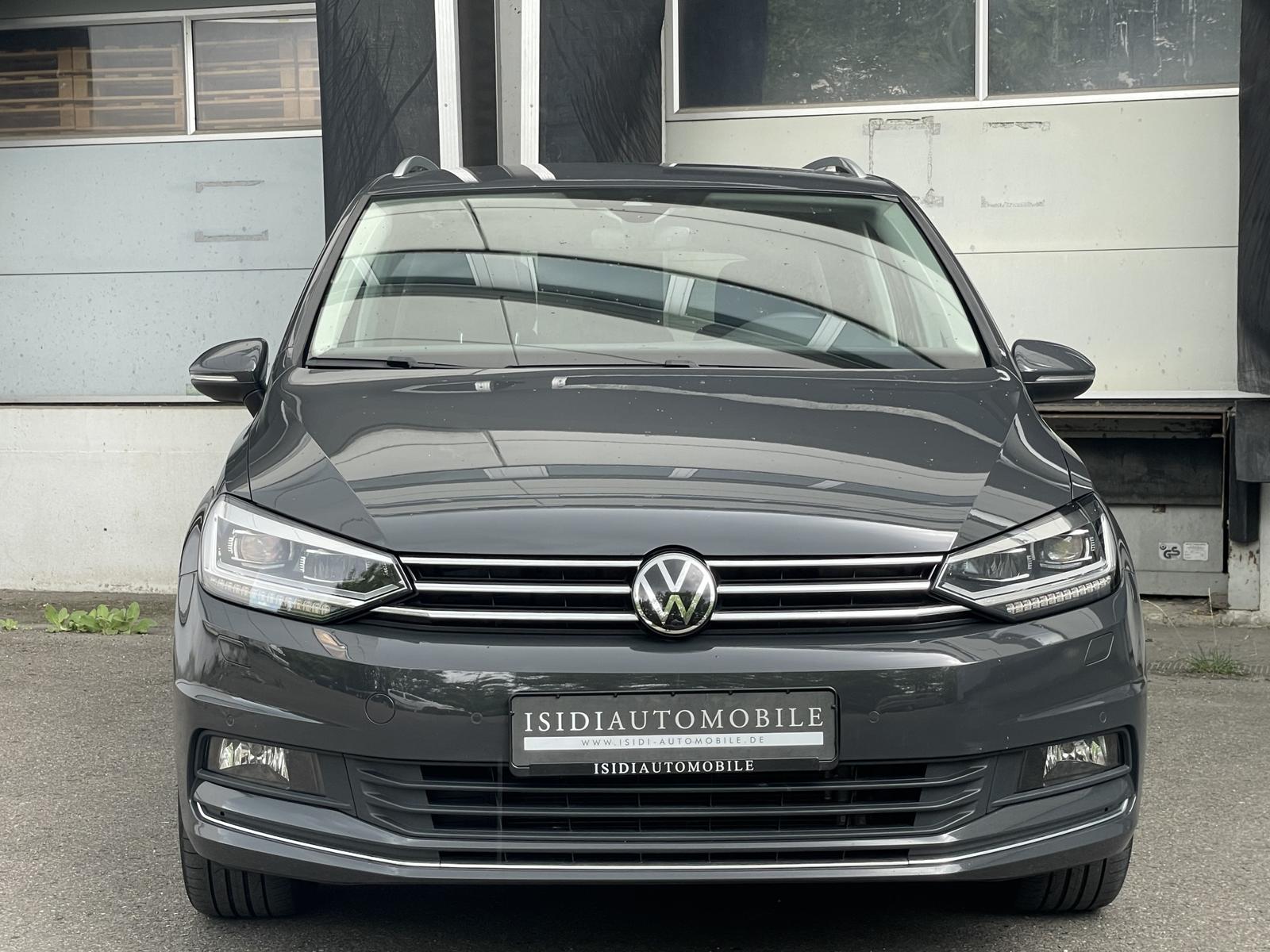 Volkswagen Touran Highline 7-Sit LED ACC Virtual Kamera AHK, миниатюра 10
