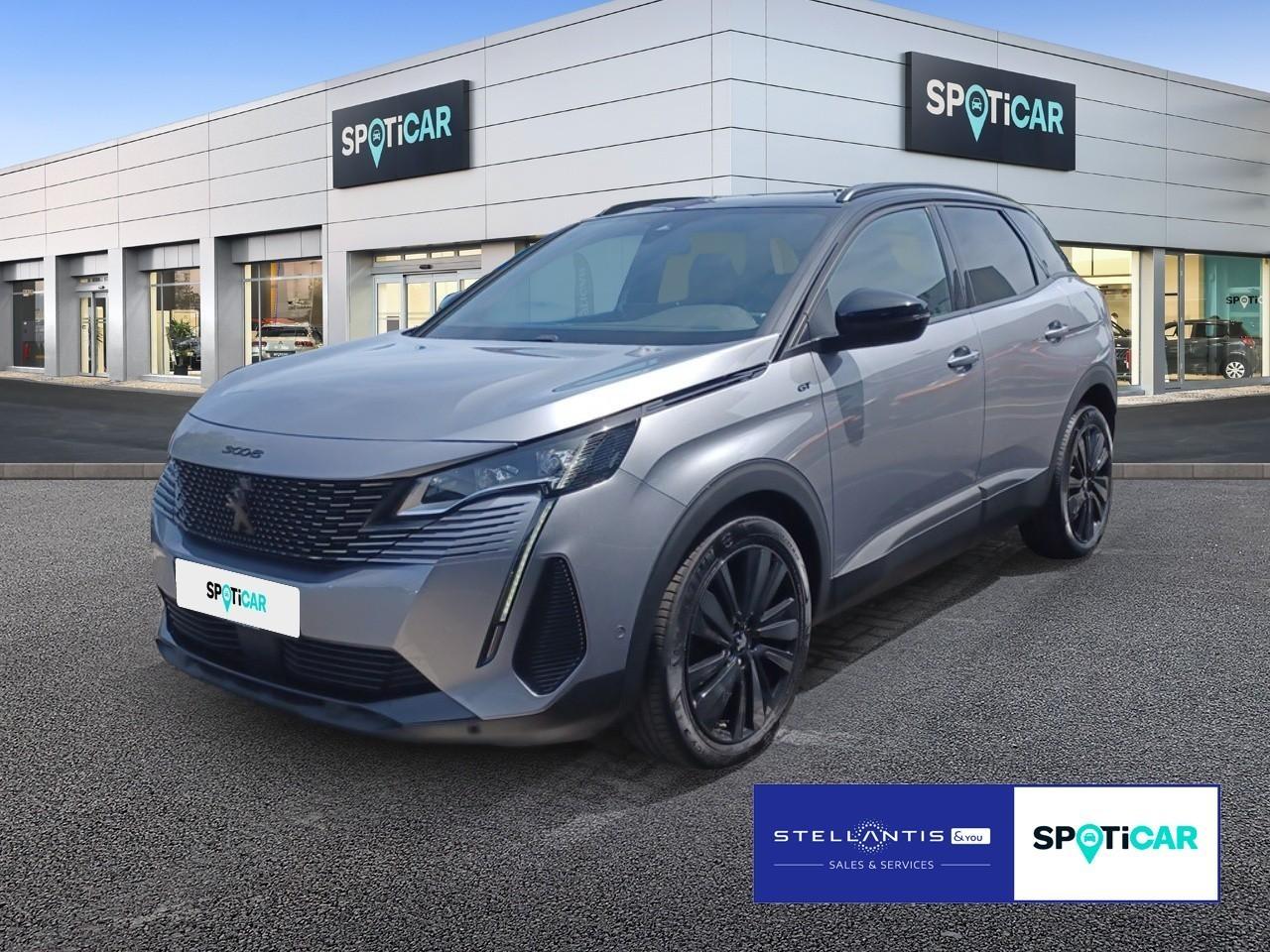 Peugeot 3008 GT 130 1.2 EAT8 BlackTone 360Kam SHZ SchDa