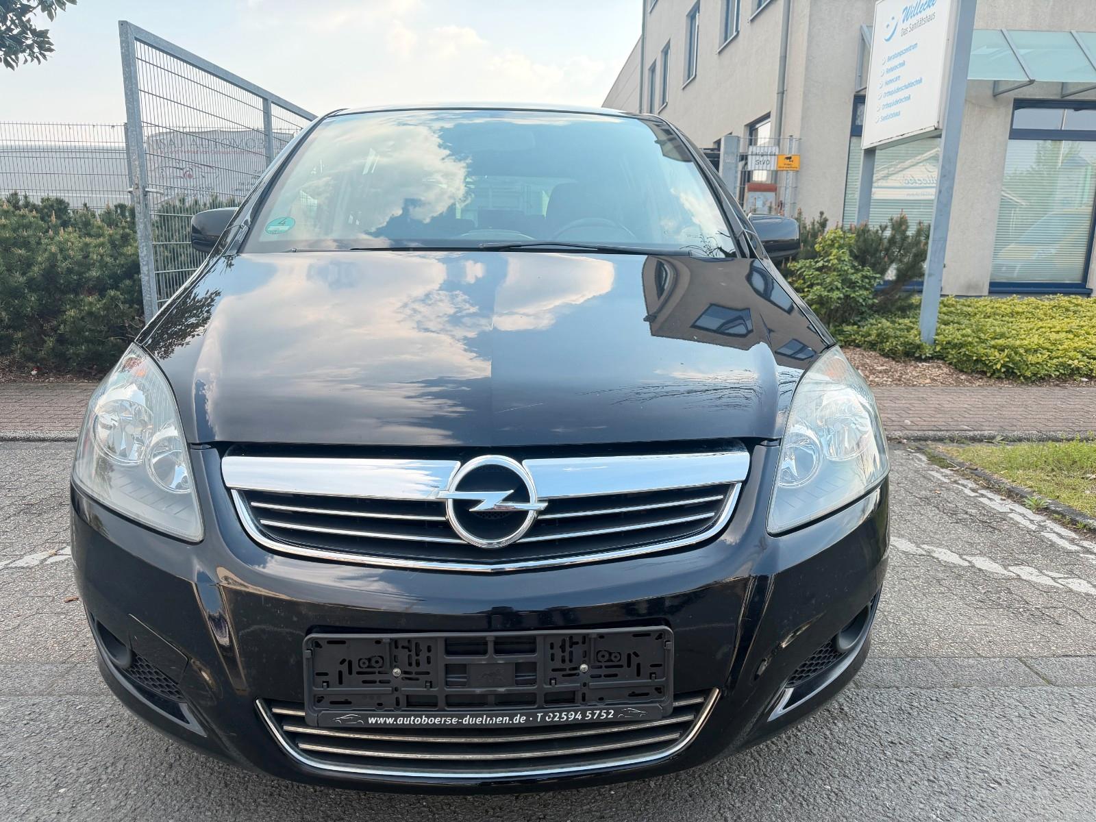 Opel Zafira 1.6 SERVICE NEU KLIMA 7 SITZER EURO 5