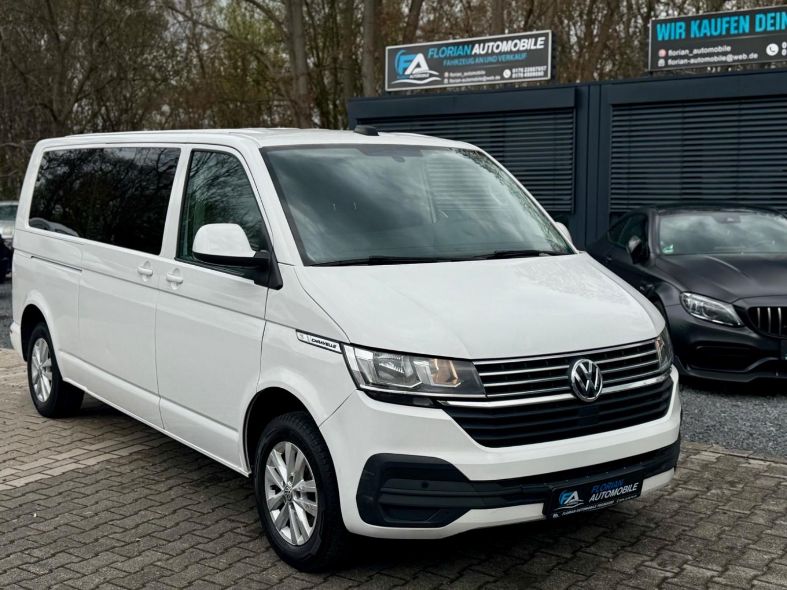 Volkswagen T6.1 Caravelle Lang 2.0 TDI/DSG/9 Sitze/Navi