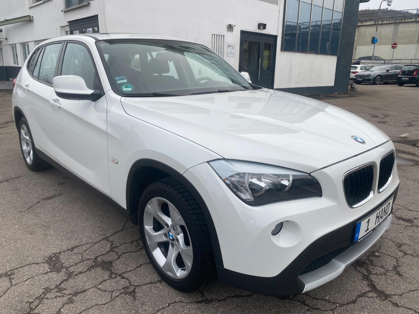 BMW X1 18 d sDrive-1.HAND-PANO-AHK-TÜV NEU