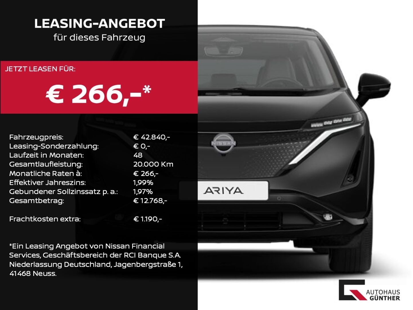 Nissan Ariya 63kWh ADVANCE 22kW OBC Pack Winter/360°/Na