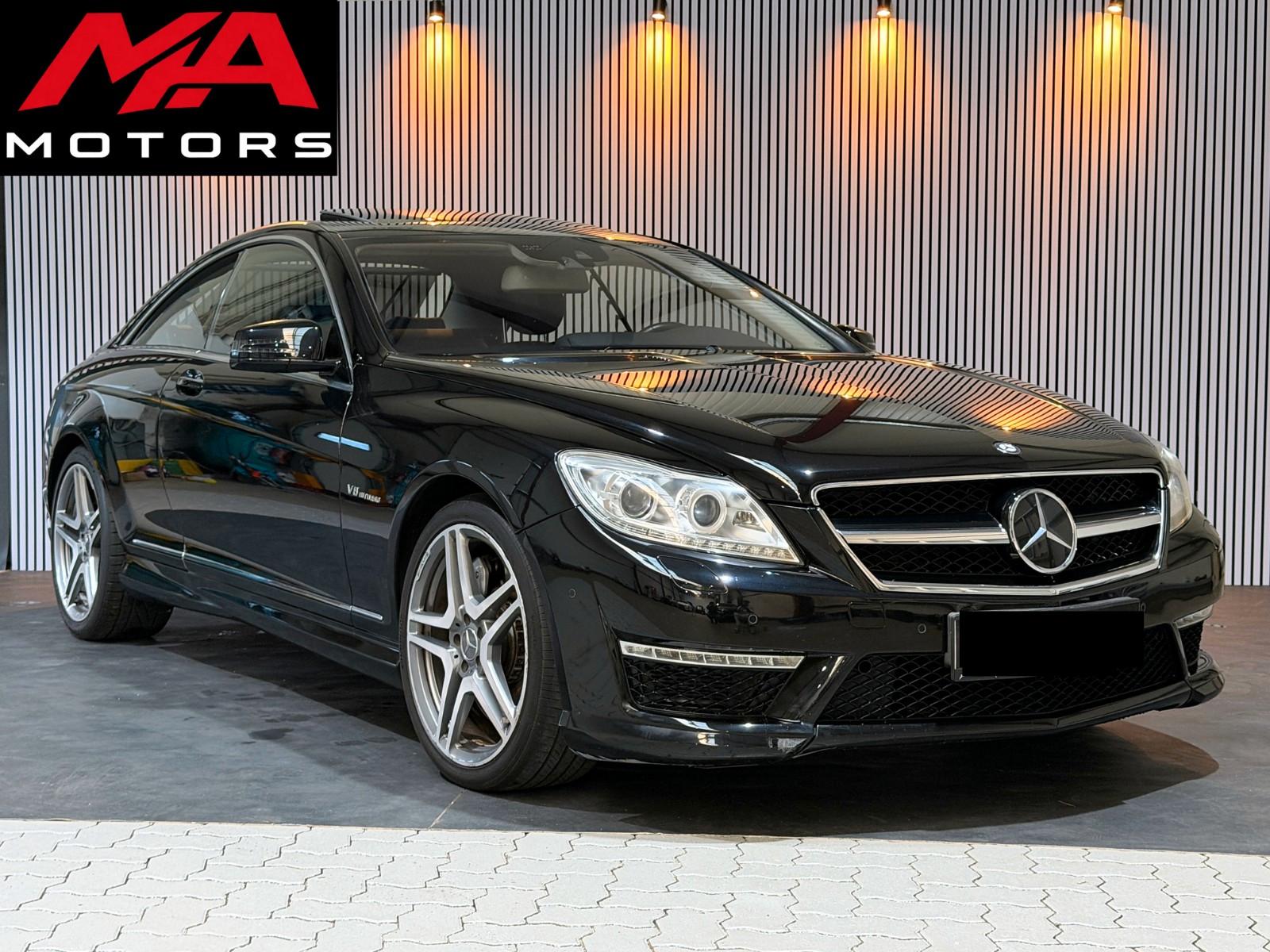 Mercedes-Benz CL 63 AMG Coupe*VOLL*HARMANKARDON*PANO*