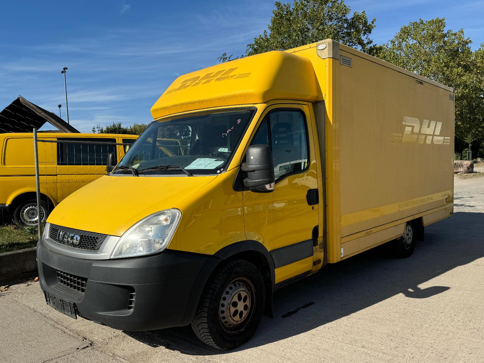 Iveco Daily/Regalsystem/Luftfeder/1. Hand