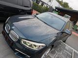 BMW Bmw 1er 125d 2.0 Diesel 224 PS, Facelift - BMW 125 aus 2015