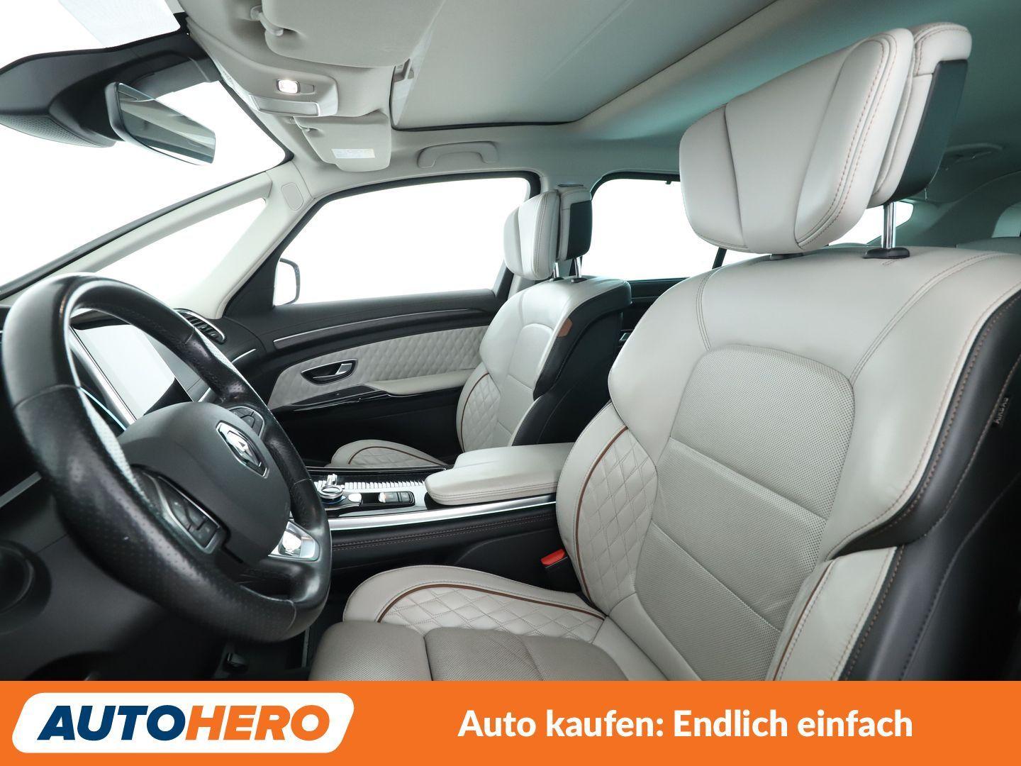 Renault Espace 1.8 TCe Initiale Paris Aut*NAVI*LED*ACC*, миниатюра 9