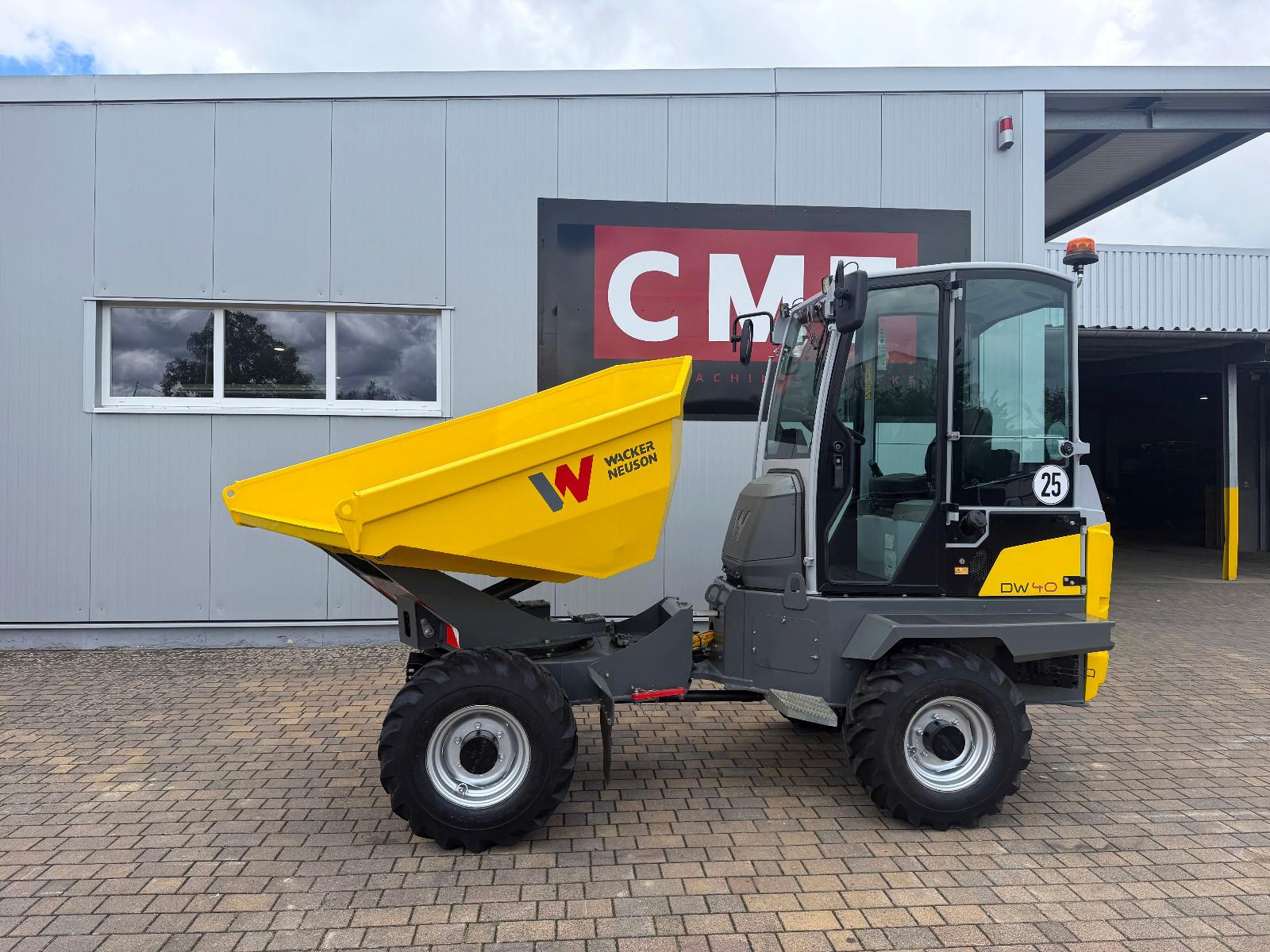 Wacker Neuson DW40 Dumper Kabine Drehkip. 2021*1211H*AC