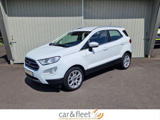 Ford EcoSport 1.0 EB Titanium SiHz PDC RFK Tempo DAB