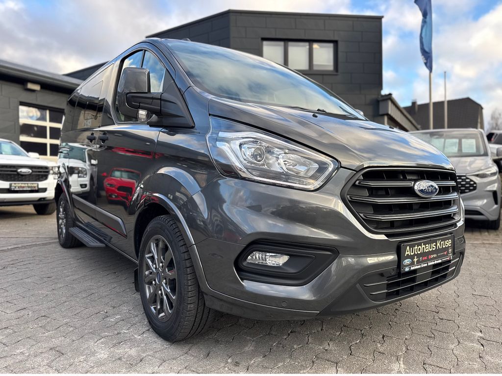 Ford Transit Custom Kombi 320 L1 Trend Bruns Smarttou
