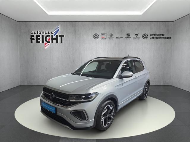 Volkswagen T-Cross 1.5 TSI R-Line+LED+NAVI+AHK+RFK+APP-CO.