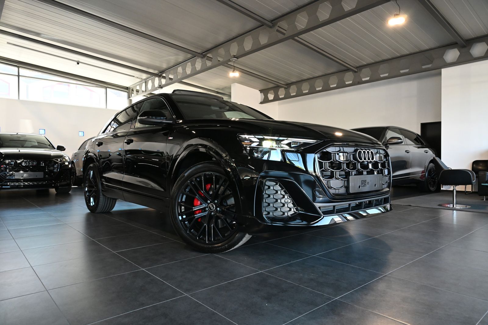 Audi Q8 50 TDI S-Line/5J-Garantie/Matrix/Pano/AHK/B&O