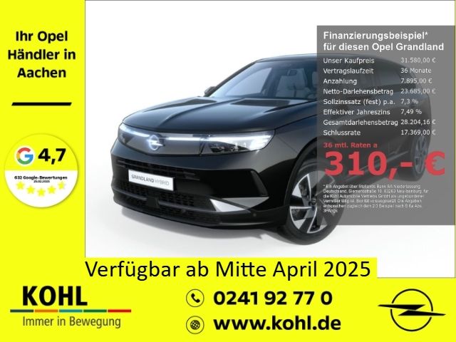 Opel Grandland GS 1.2 Turbo 136PS Mild-Hybrid 360°Kam