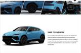 Lamborghini URUS SE BIG-CARBONPACK B&O MASSAGE PR26 FULLOPT! - Lamborghini Urus mit Hybrid-Antrieb: Blau