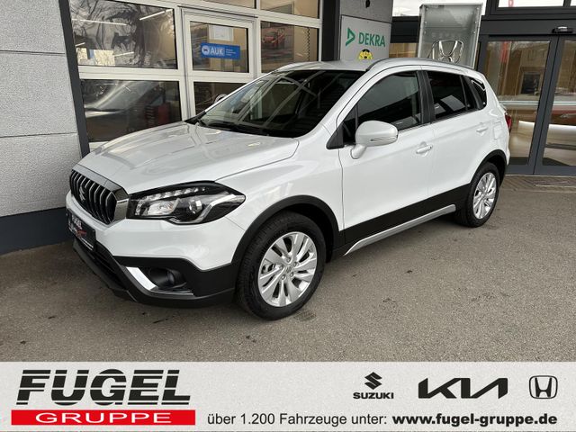 Suzuki SX4 S-Cross 1.4 Boosterjet Hyb. LED|SHZ|Car-Play