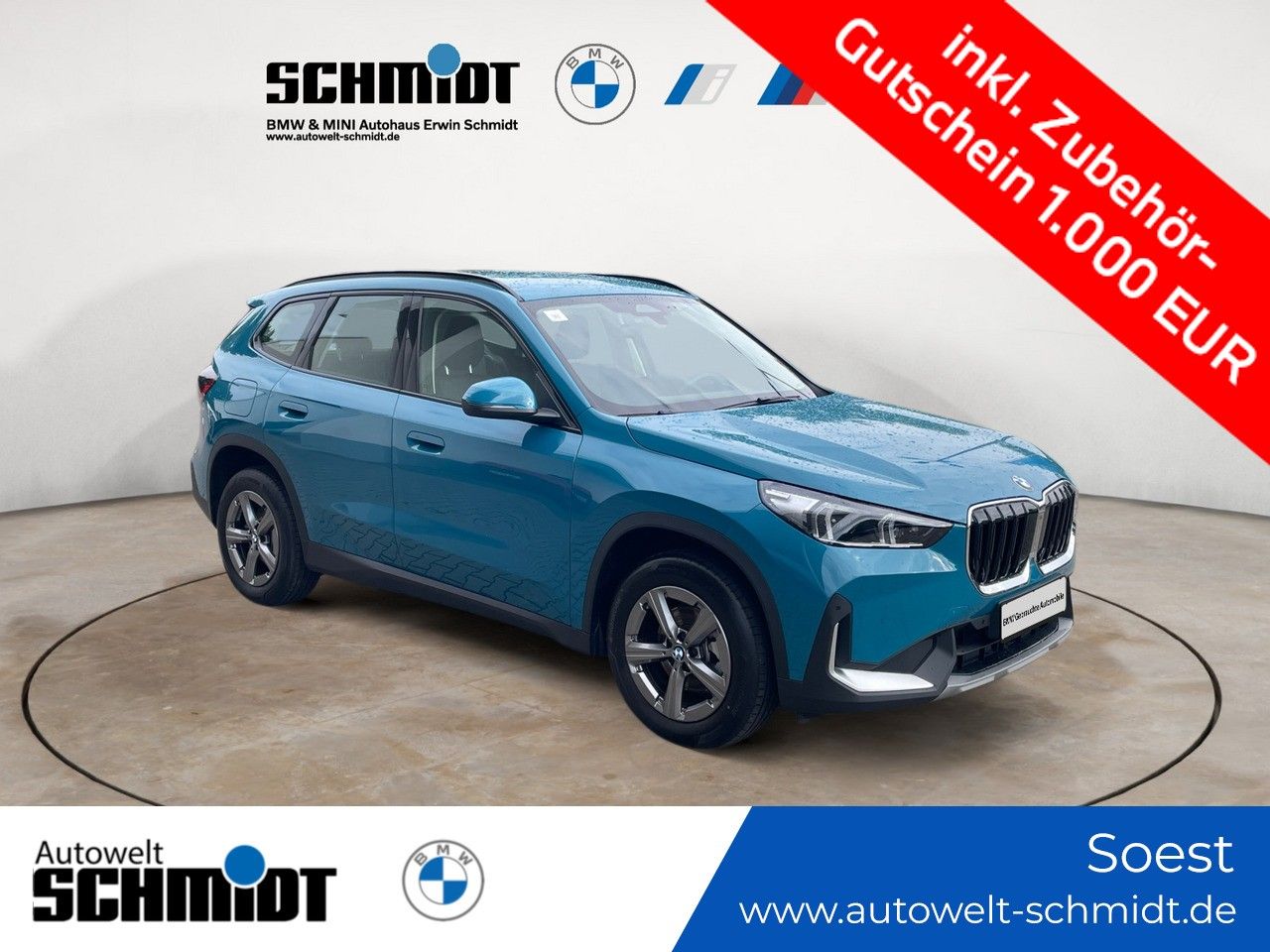 BMW X1 xDrive20d + GARANTIE-bis-03.2030