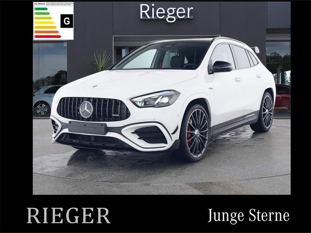 Mercedes-Benz GLA 35 AMG 4M Pano*HUD*Burmester*Multibeam*21"*+