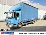 Mercedes-Benz Atego 816 L 4x2, Dautel LBW - Ladebordwand Dautel