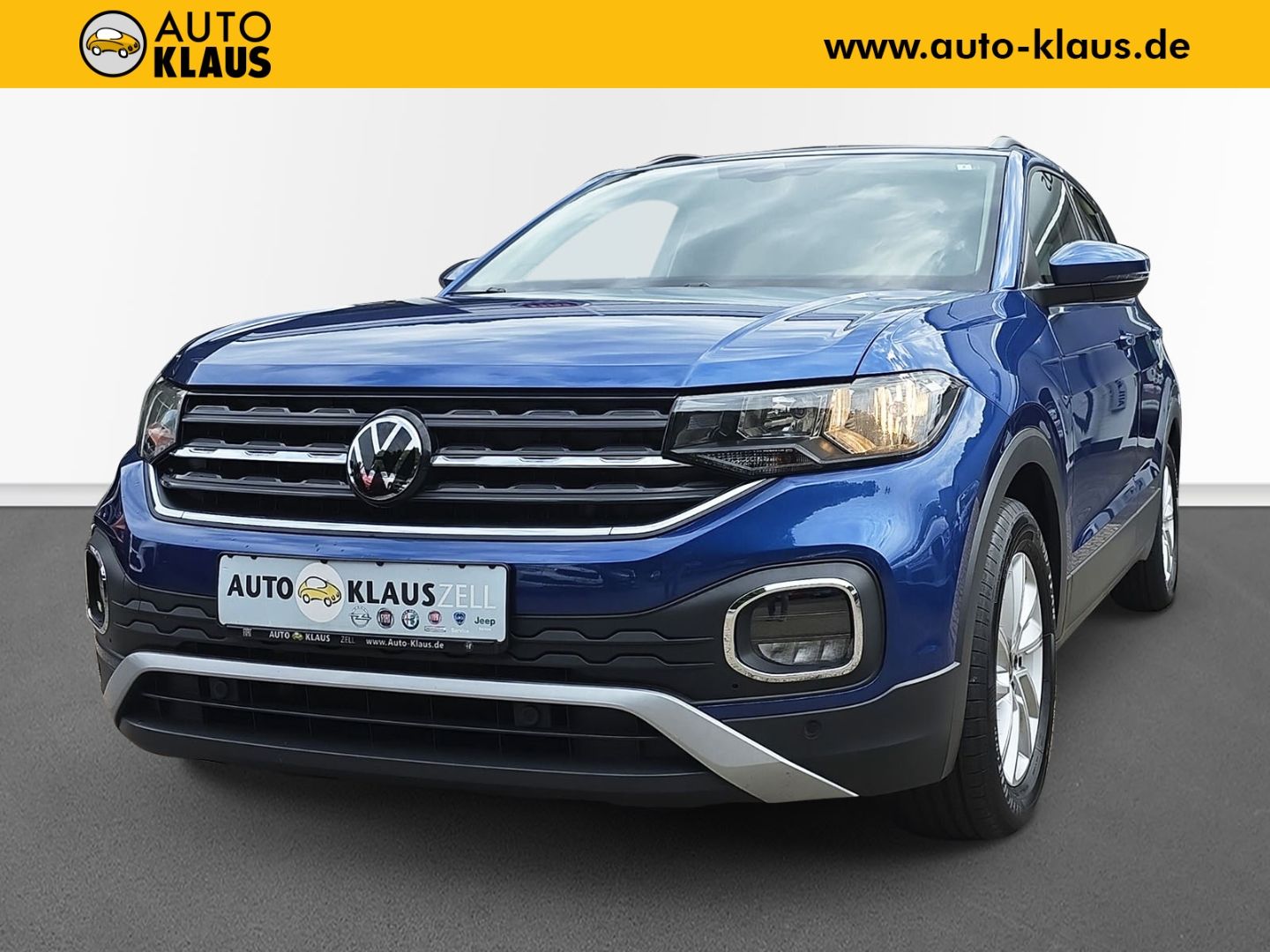 Gebrauchtwagen Volkswagen T-Cross T-Cross Active 1.0 TSI AHK Navi ACC Apple in Zell/Mosel