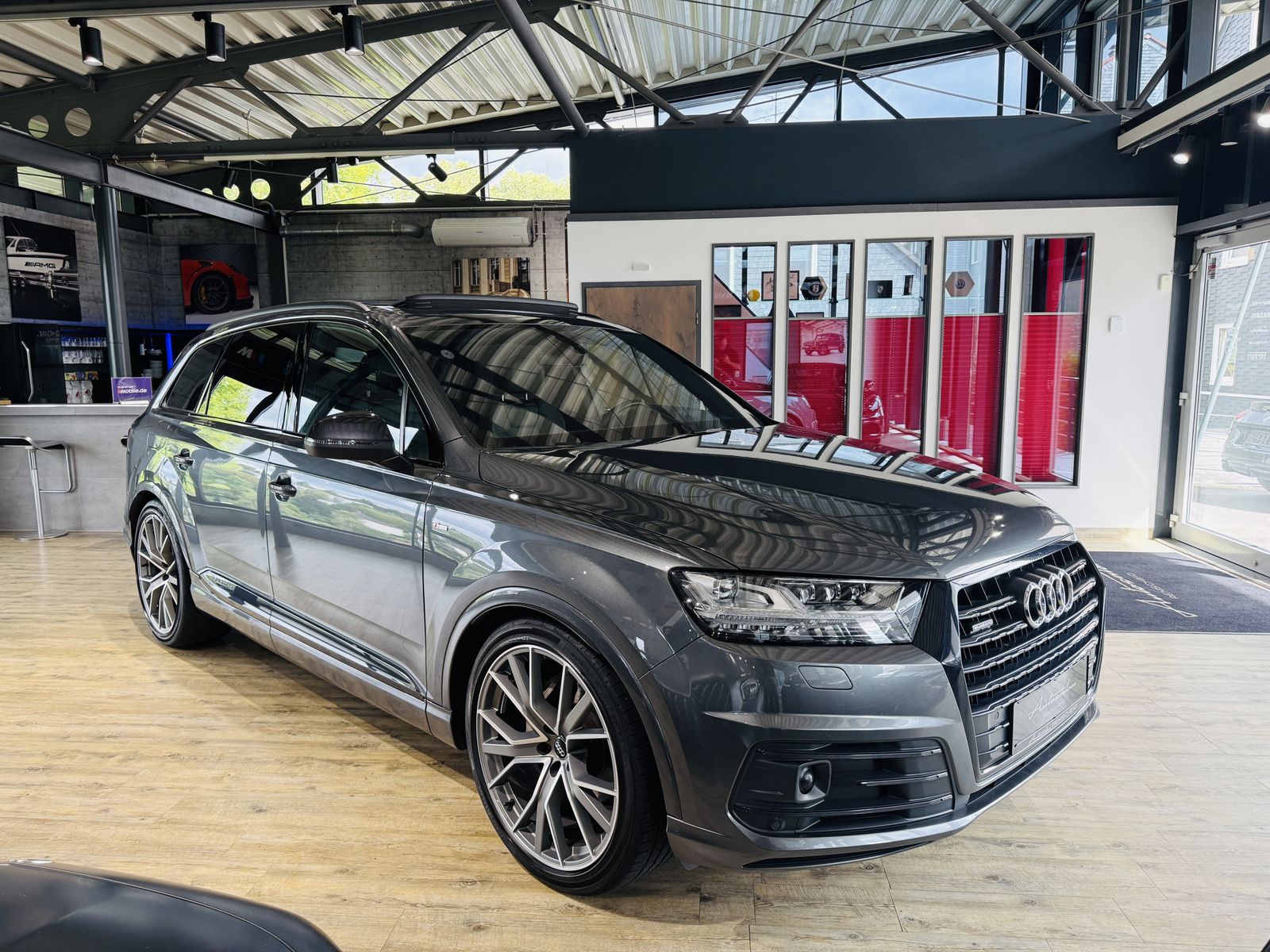 Audi Q7 50 TDI quattro S-Line PANO ACC KAMERA BOSE 22 foto 9