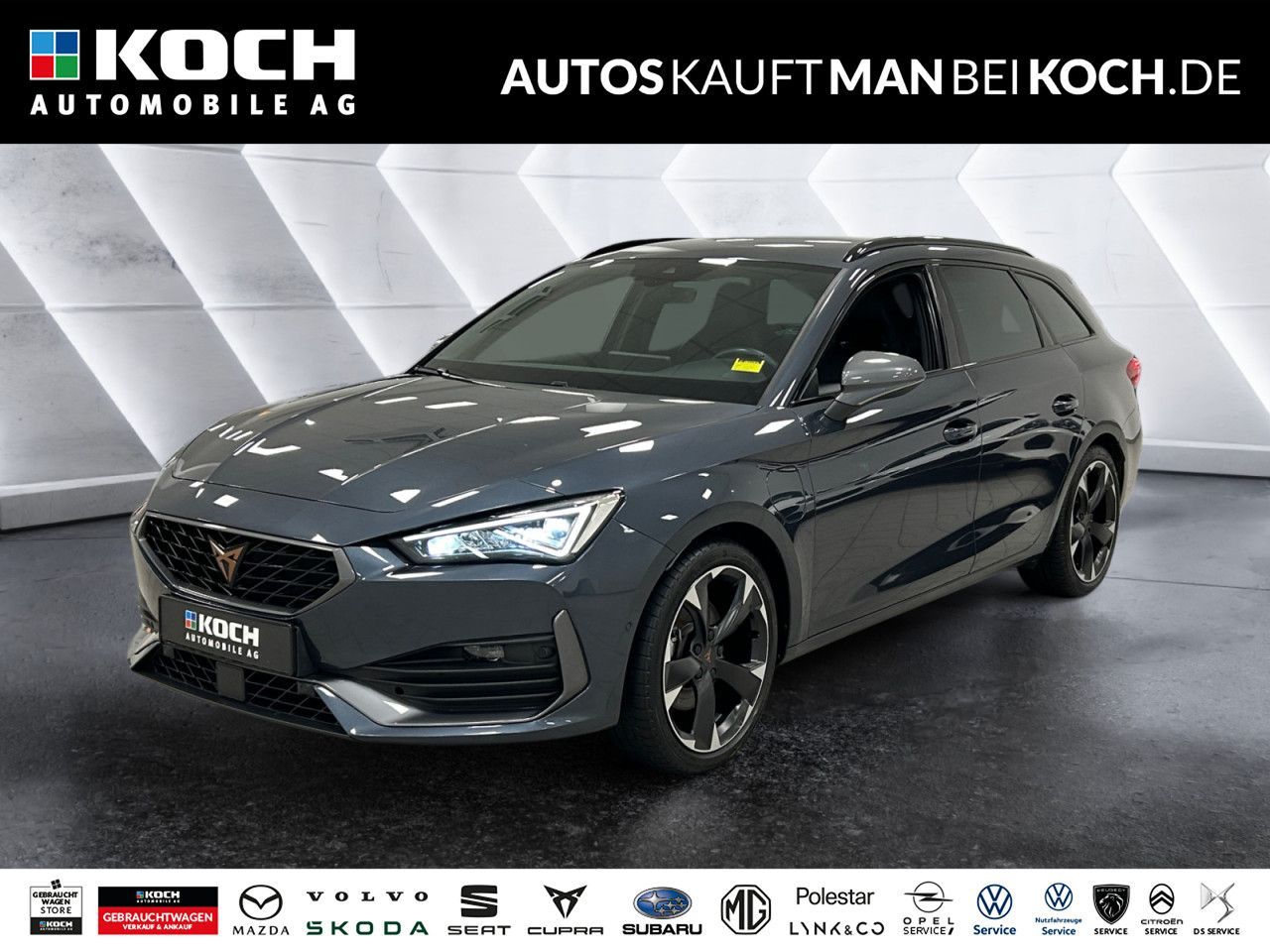 Cupra Leon Sportstourer 1.4 e-Hybrid DSG NAVI LED SHZ