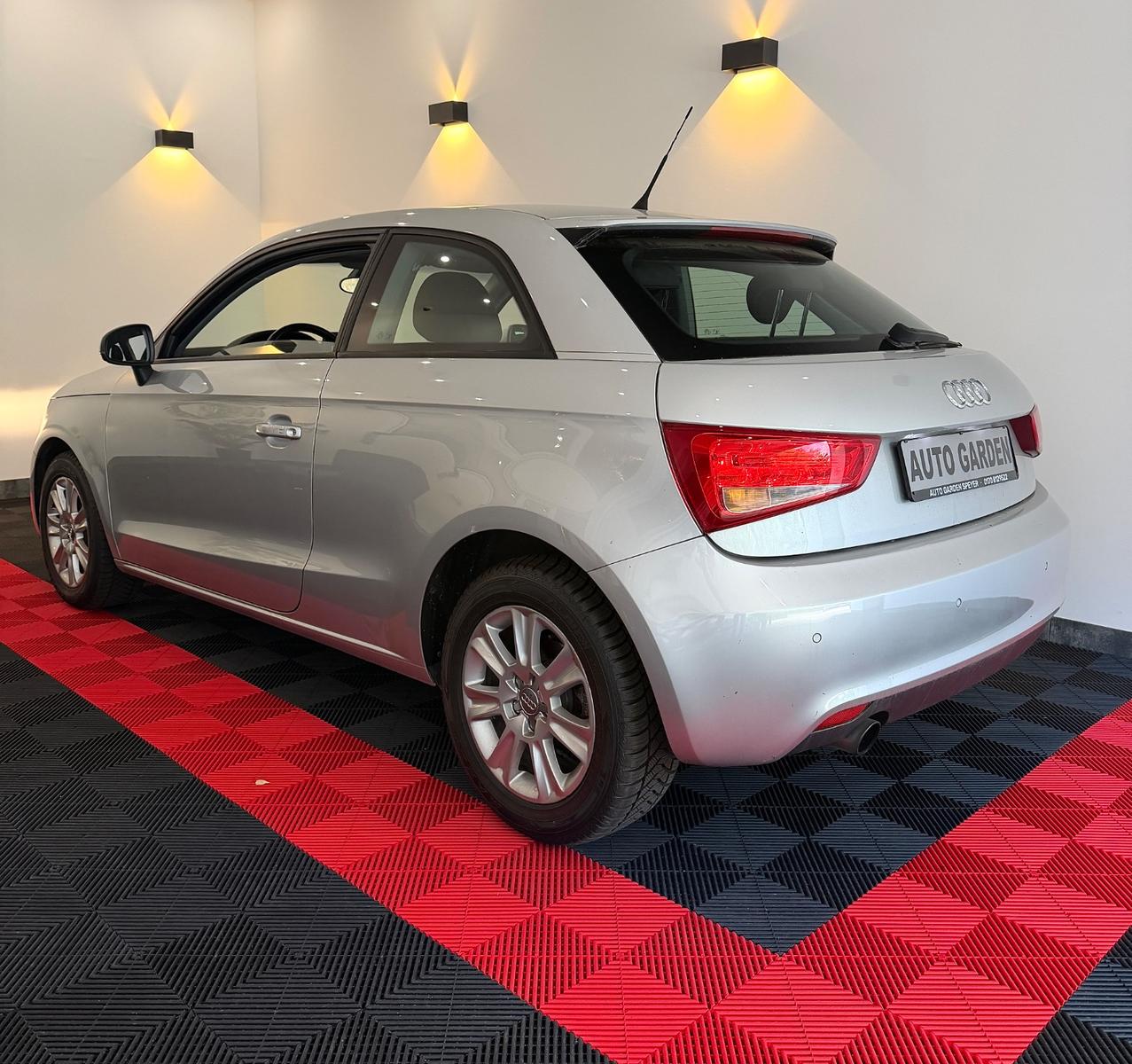 Audi A1 attraction