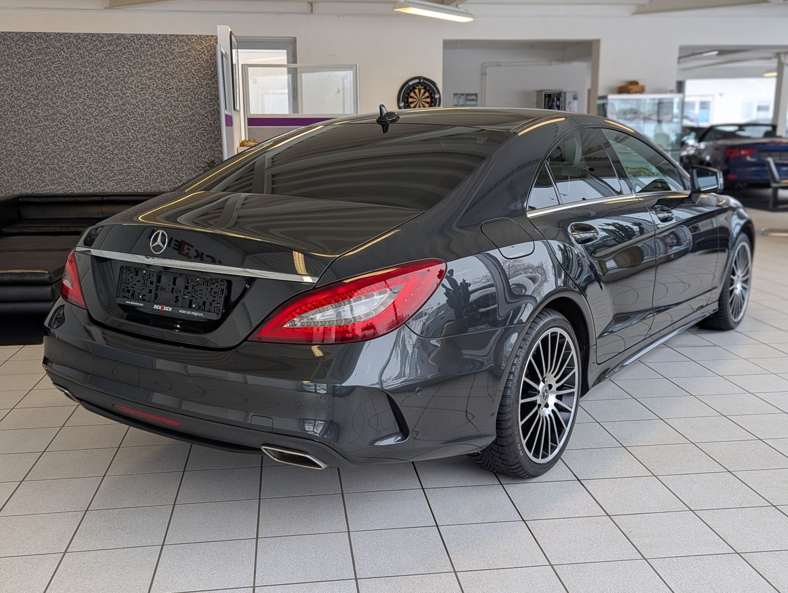 MERCEDES-BENZ CLS 350 d 4Matic AMG StHz. Multibeam Memory 360° - Image 7