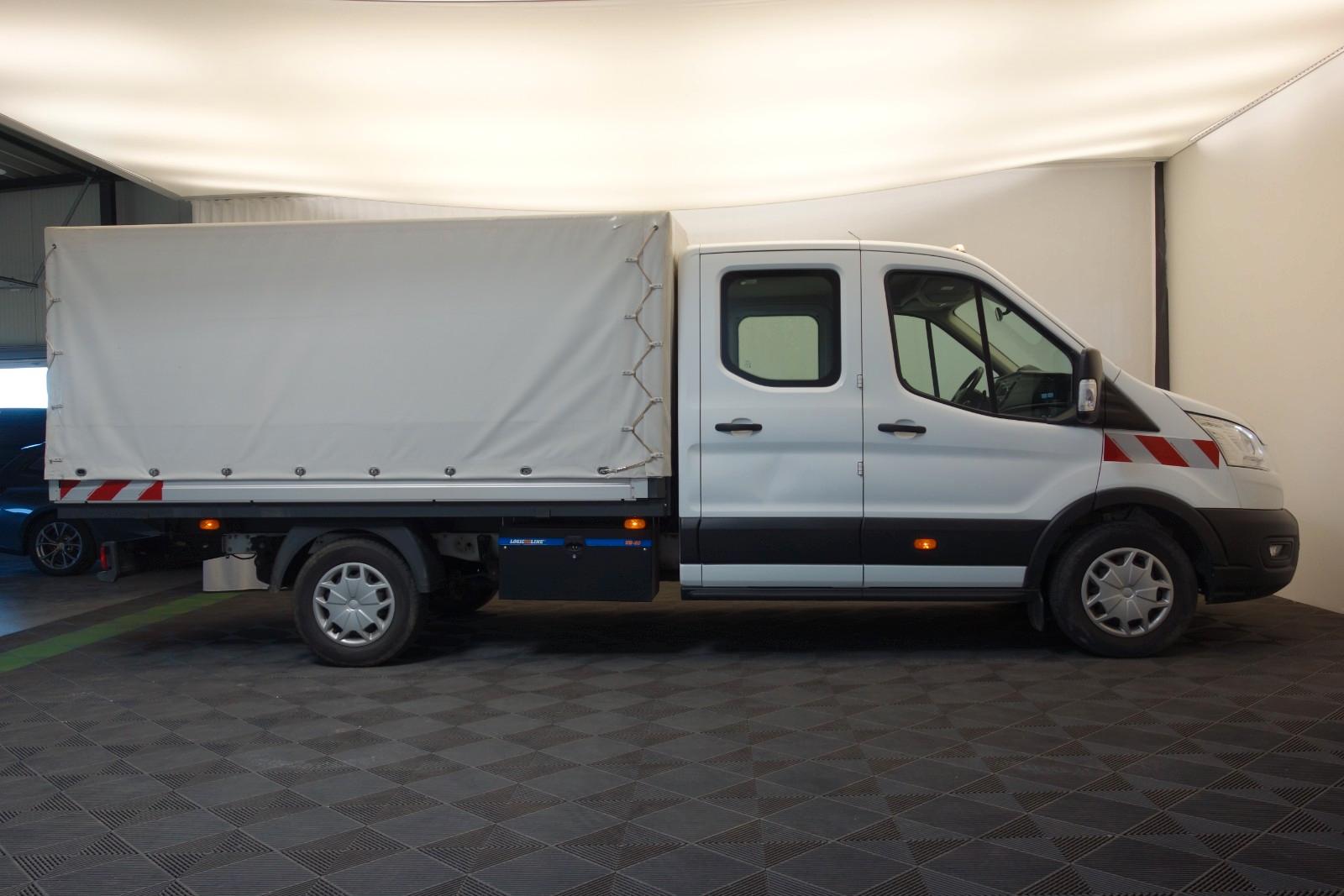 Ford Transit DoKa Pritsche 2,0 TDCI L4 Plane*MAXI L4*