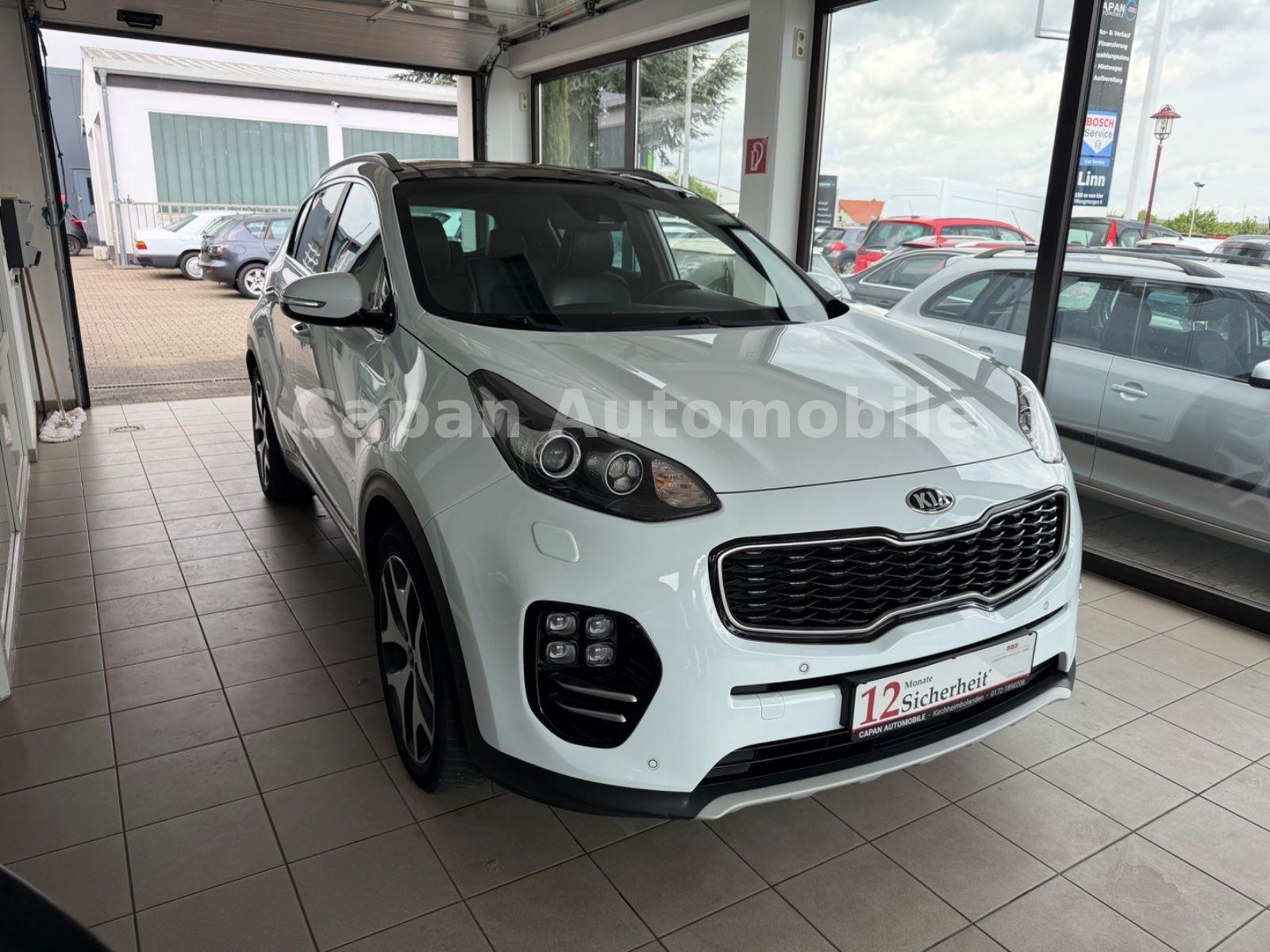 Kia Sportage GT-Line 4WD Automatik/Panorama/Navi/EU6