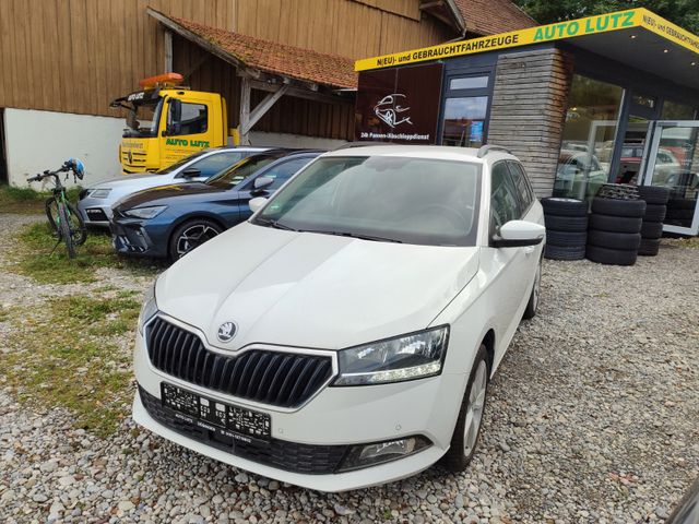 Skoda Fabia Combi Ambition Plus 1,0 TSI AHK ALU SITZHE