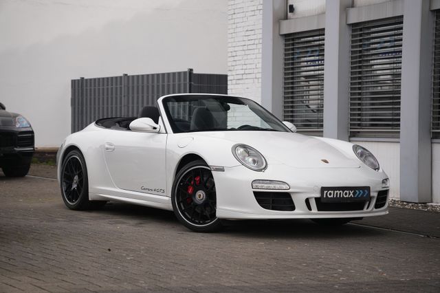 Porsche 997 Carrera 4 GTS PDK Cabriolet VOLL - 35.000Km