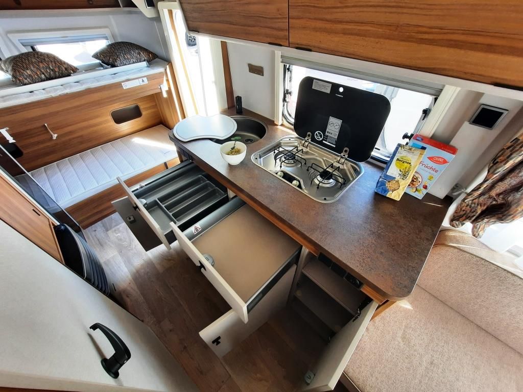 Fahrzeugabbildung HYMER / ERIBA / HYMERCAR Touring 560 Top Ausstattung  / 1.Hand