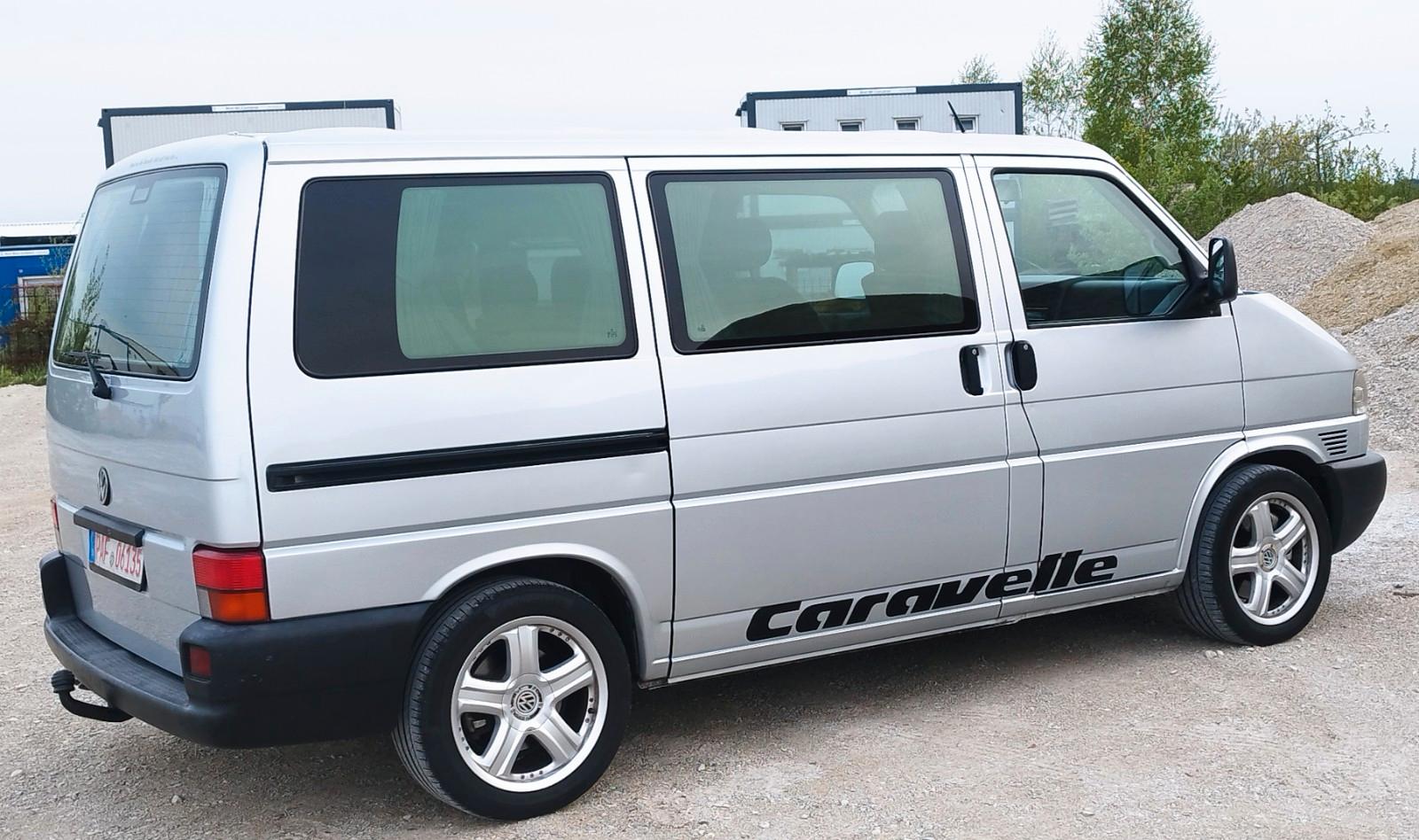 Volkswagen T4 Caravelle 2.5 TDI 111kW 8-sitzer mit Bett
