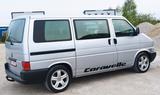 Volkswagen T4 Caravelle 2.5 TDI 111kW 8-sitzer mit Bett - Volkswagen T4: 111kw