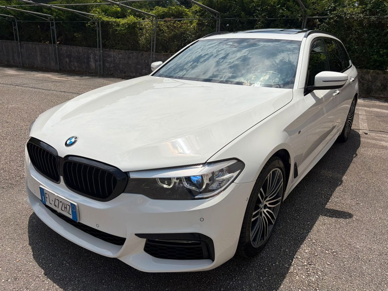 BMW BMW 520d Xdrive Msport "MAI VISTA UNA SIMILE"
