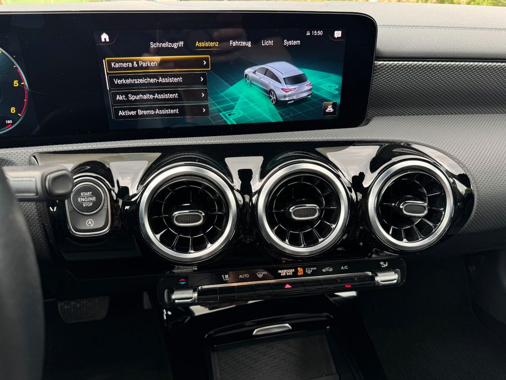 Mercedes-Benz CLA 220 d SB,Distro,Pano,AHK,LED,Burmester,Night