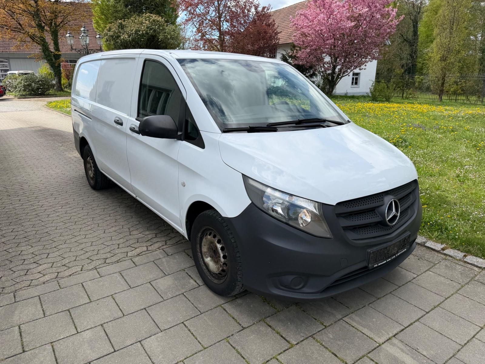 Mercedes-Benz Vito Kasten 114 RWD lang KLIMA