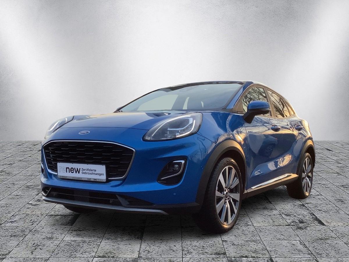 Ford Puma 1.0 EcoBoost Titanium X S/S