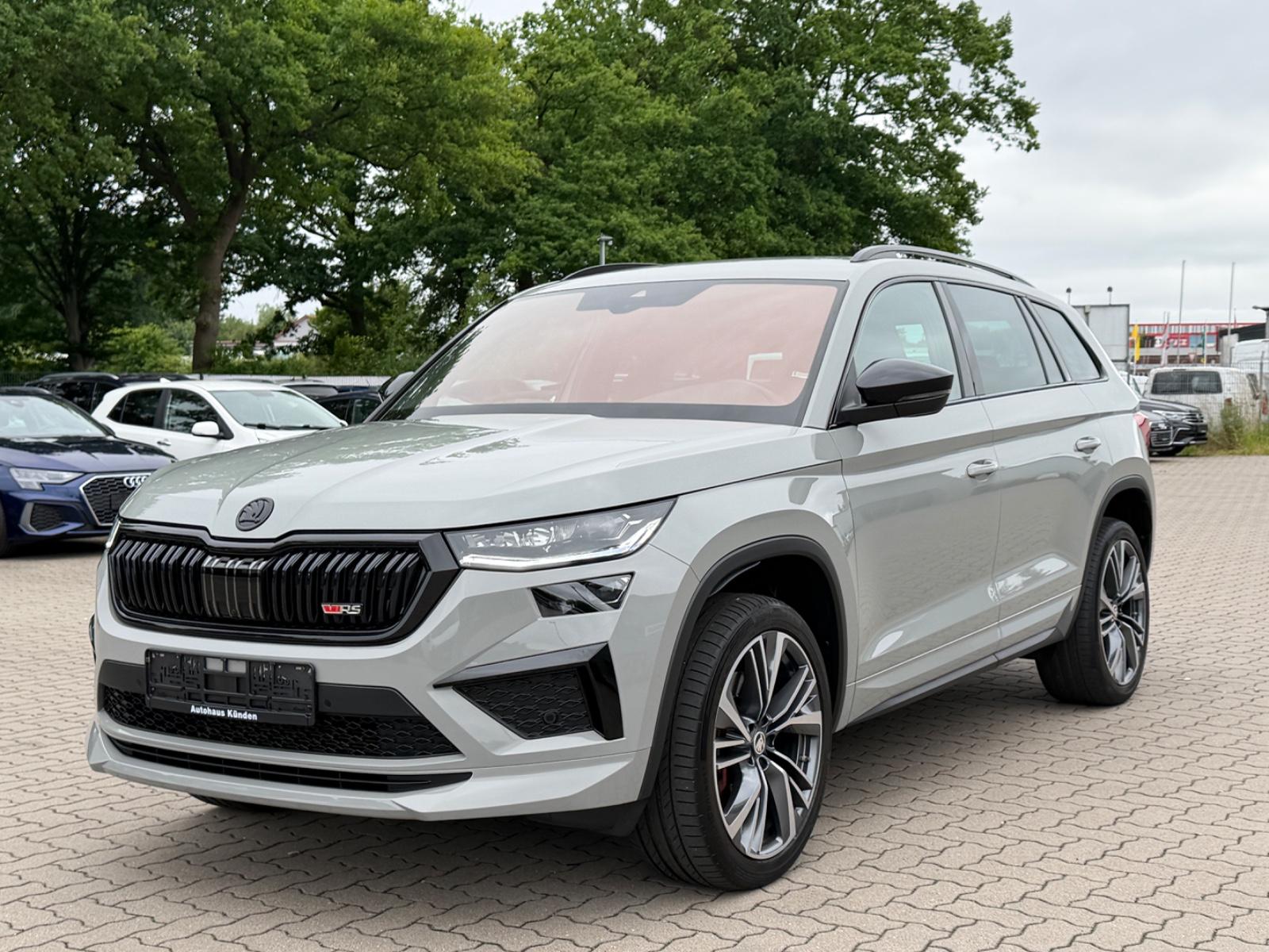 Skoda Kodiaq RS 4x4 2.0 TSI °StdHz°RFK°VC°KEYLESS°