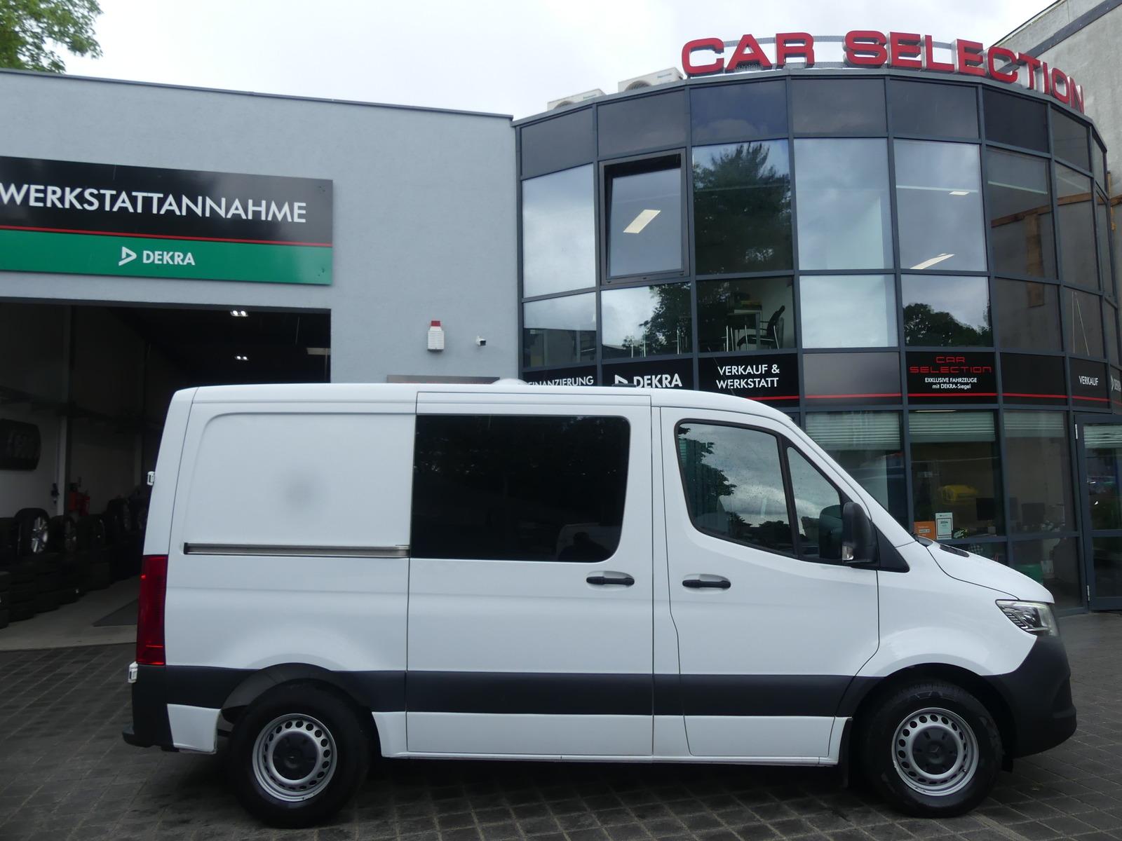 Mercedes-Benz Sprinter 314 CDI Kasten L1 BOTT/MBUX/LED/STZH/AH, миниатюра 3