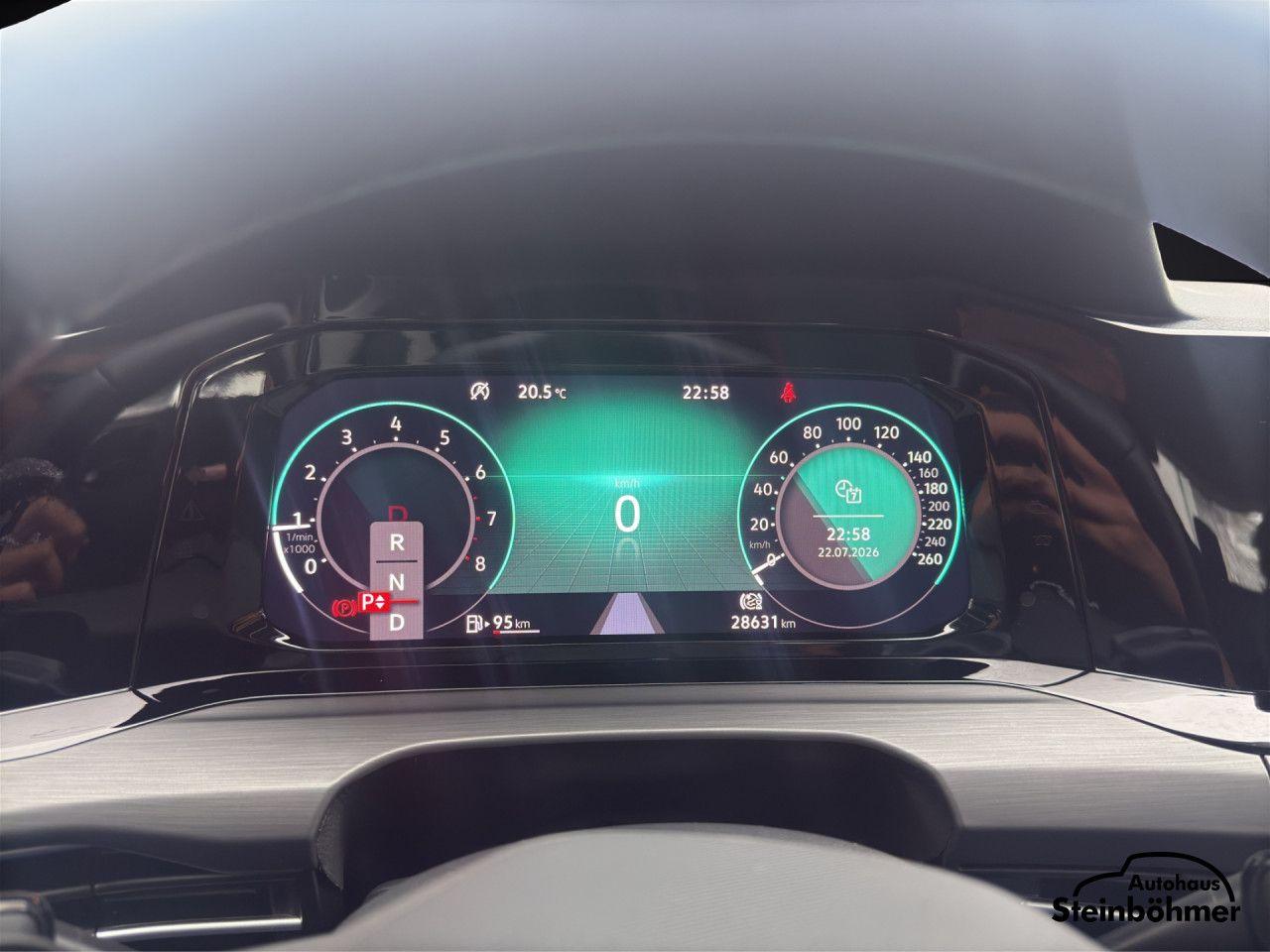 Volkswagen Golf Style 2.0TSI DSG LED-Plus AppConnect Klima, миниатюра 18