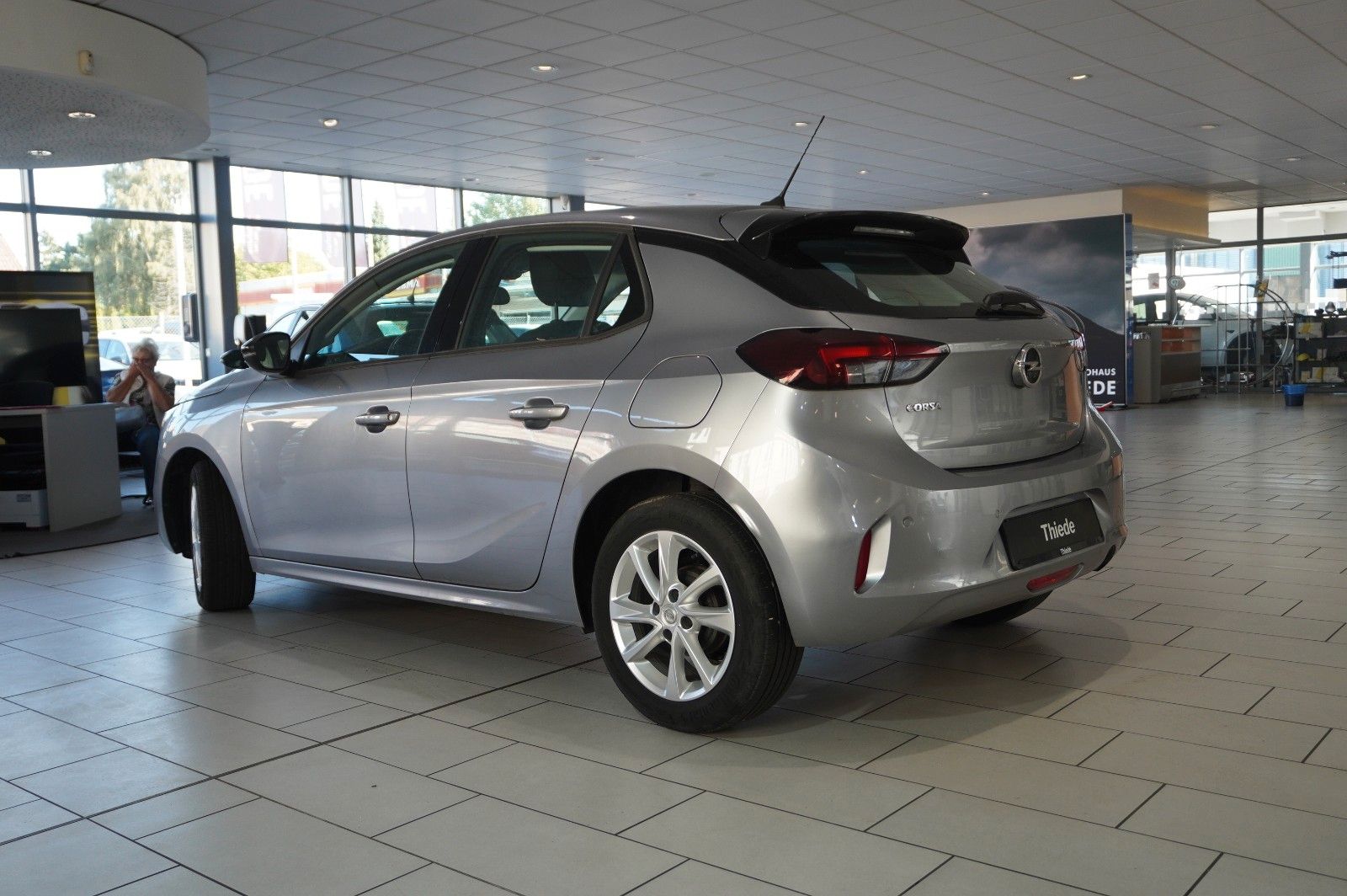 Fahrzeugabbildung Opel Corsa F 1.2 ELEGANCE NAVI/LED/TEMP./SPORT/DAB+