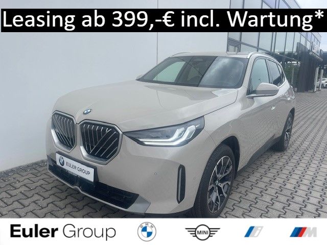 BMW X3 20d xDrive 19'' AHK el.Sportsitze DrivAss Par foto 1