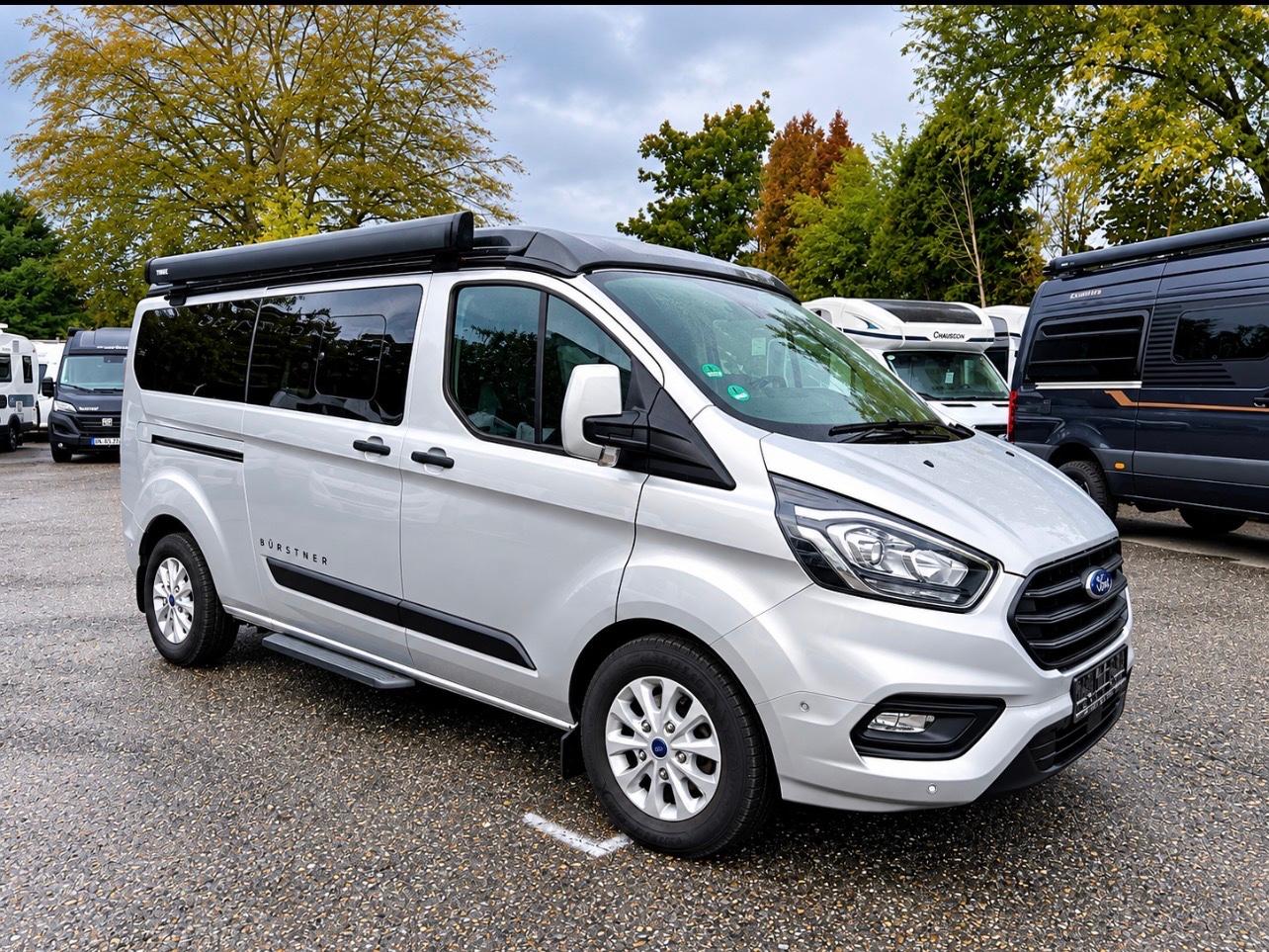 Bürstner Copa C530 Automatik+Markise+Anhängerkuppl.+NAVI