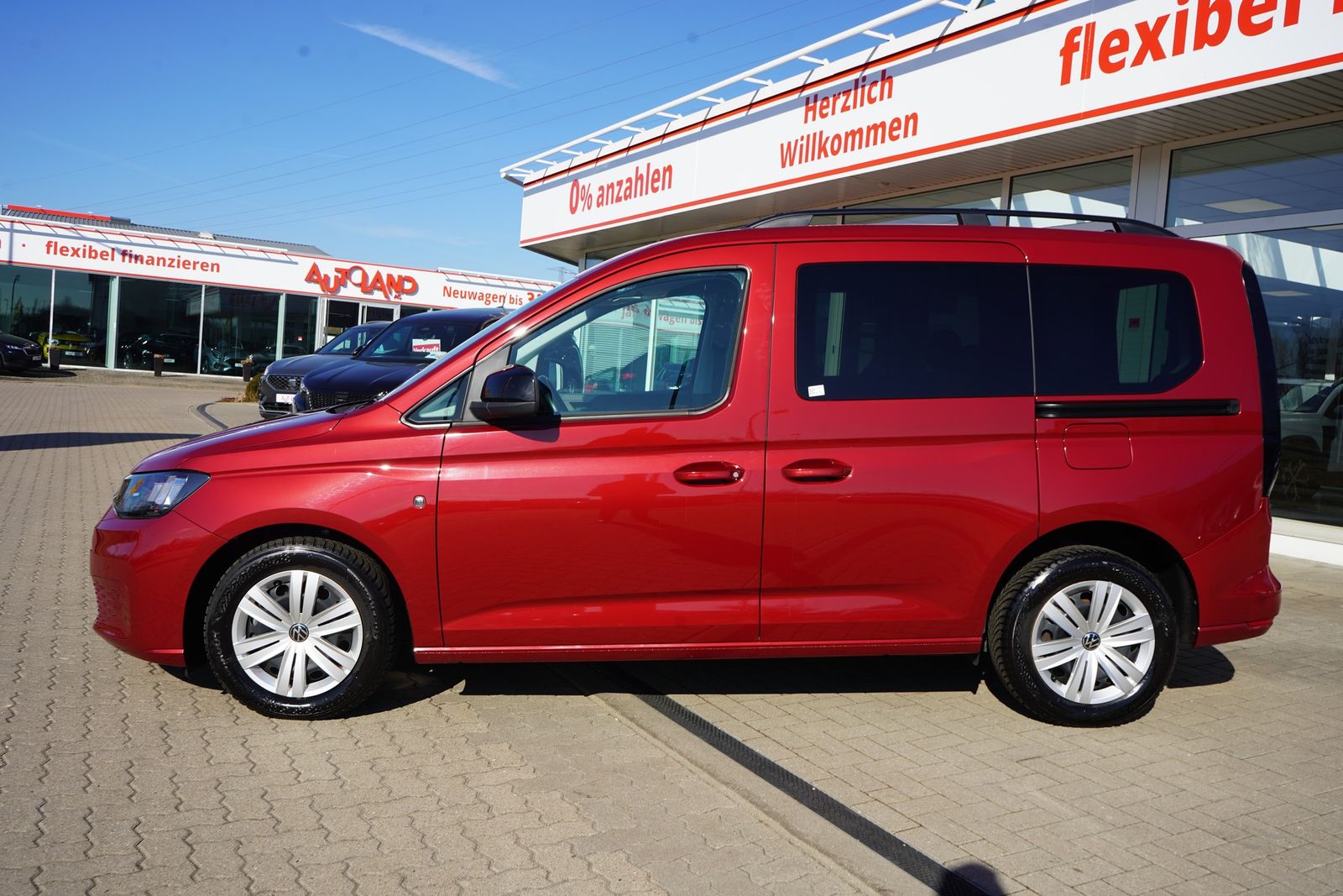 Volkswagen Caddy 2.0 TDI Basis Sitzheizung AHK Kamera imagem 3
