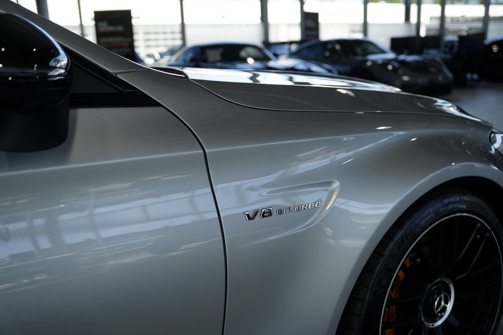 Mercedes Benz C 63 Amg