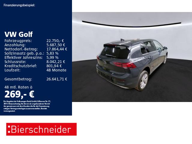 Volkswagen Golf 8 1.5 TSI Style LED+ ACC CAM NAVI SHZ