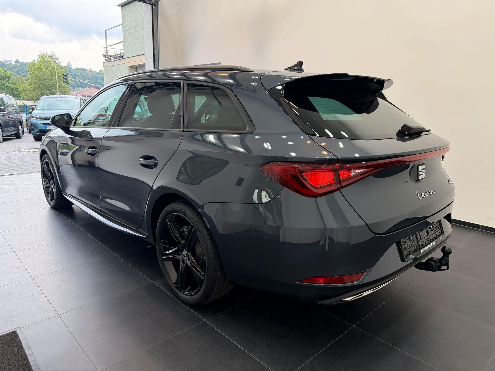 Seat ST FR Black Edition AHK|ACC|18"|Kamera|Winter