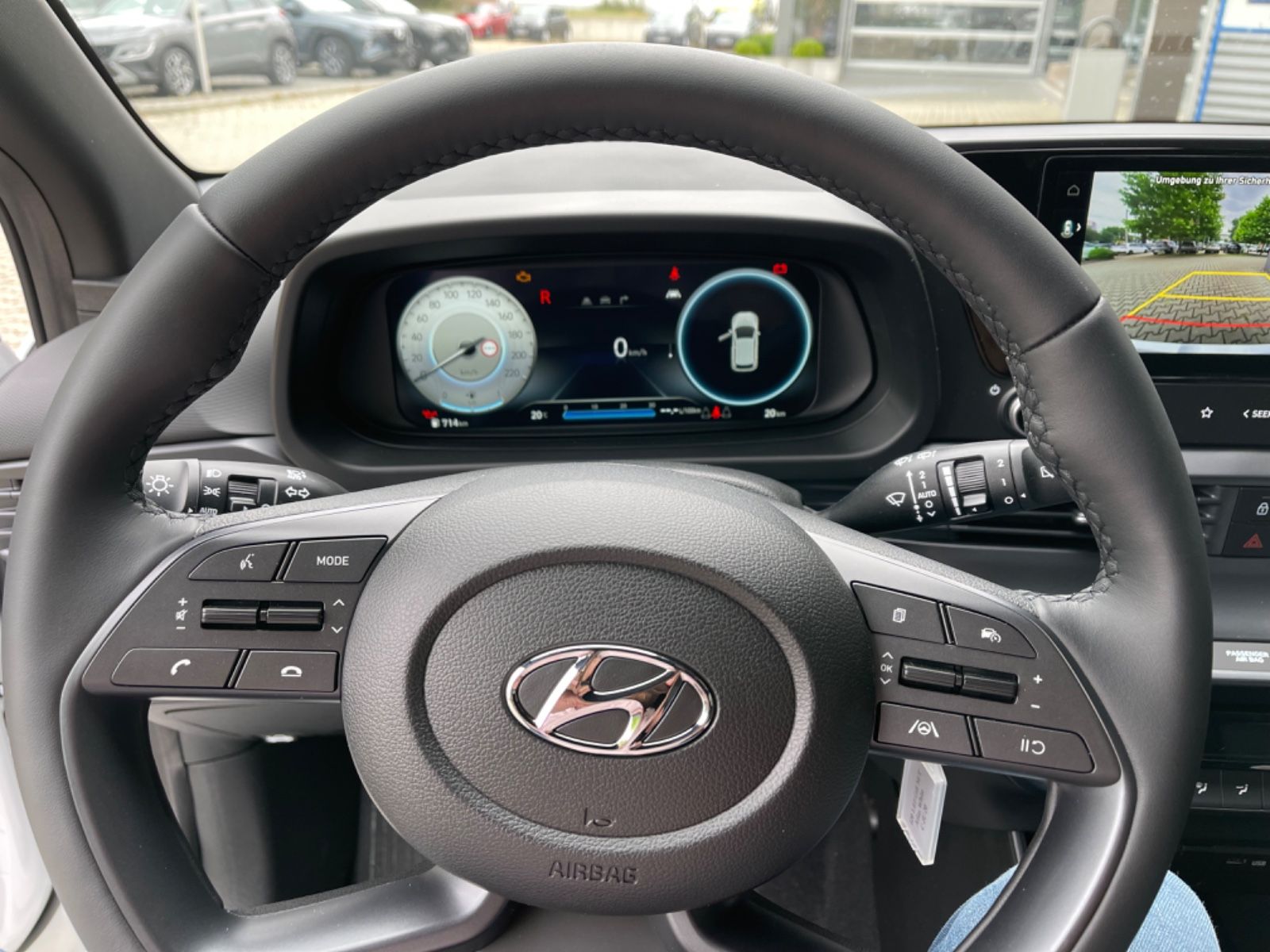 Fahrzeugabbildung Hyundai i20 1.0 T-GDI  Connect & Go NAVI KAMERA SOUND